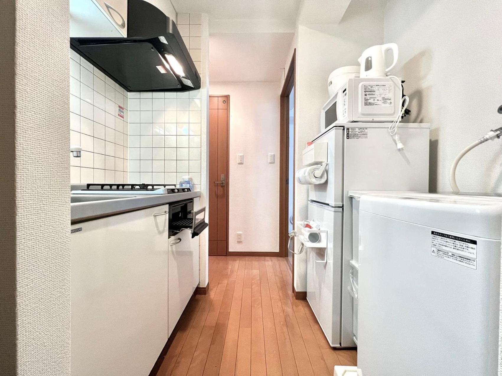 Nishiwaseda Lägenhet Tokyo prefektur Exteriör bild
