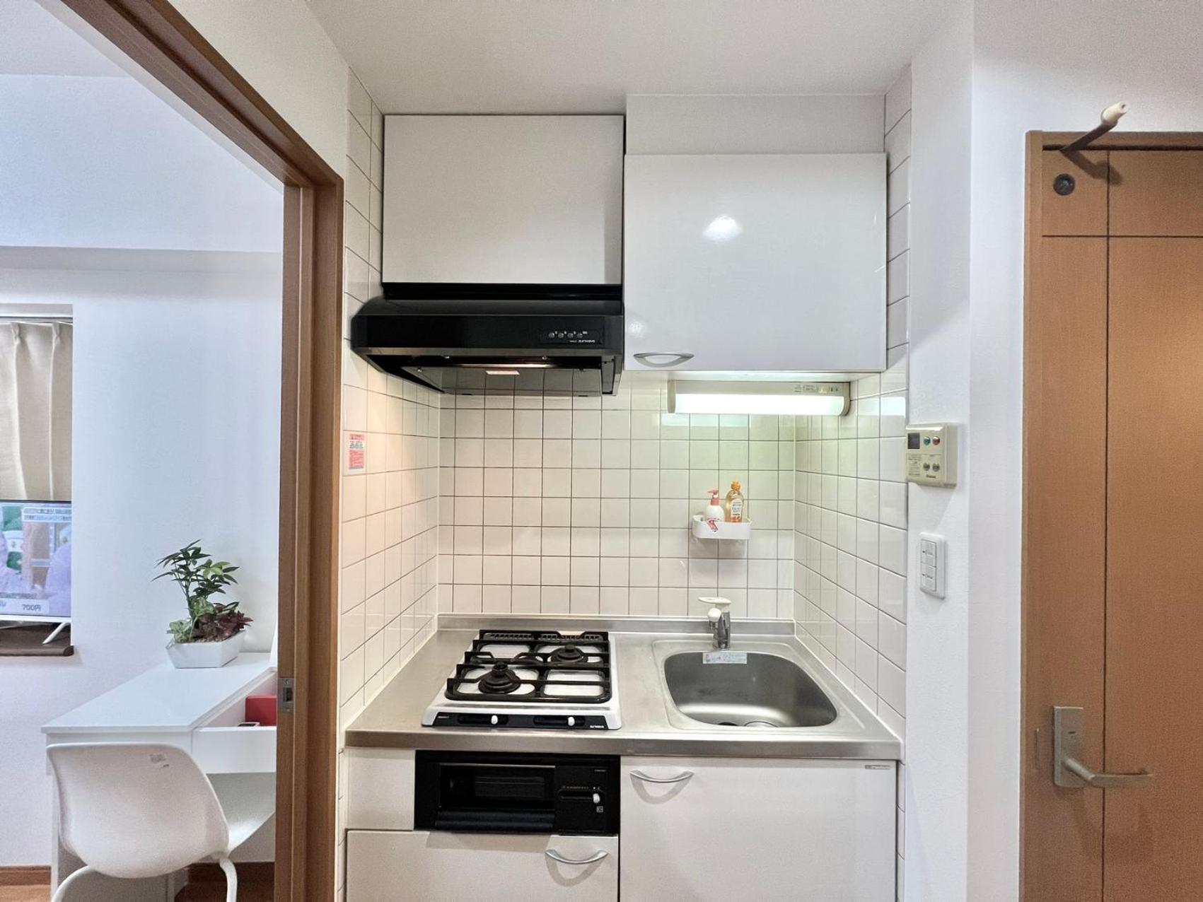 Nishiwaseda Lägenhet Tokyo prefektur Exteriör bild