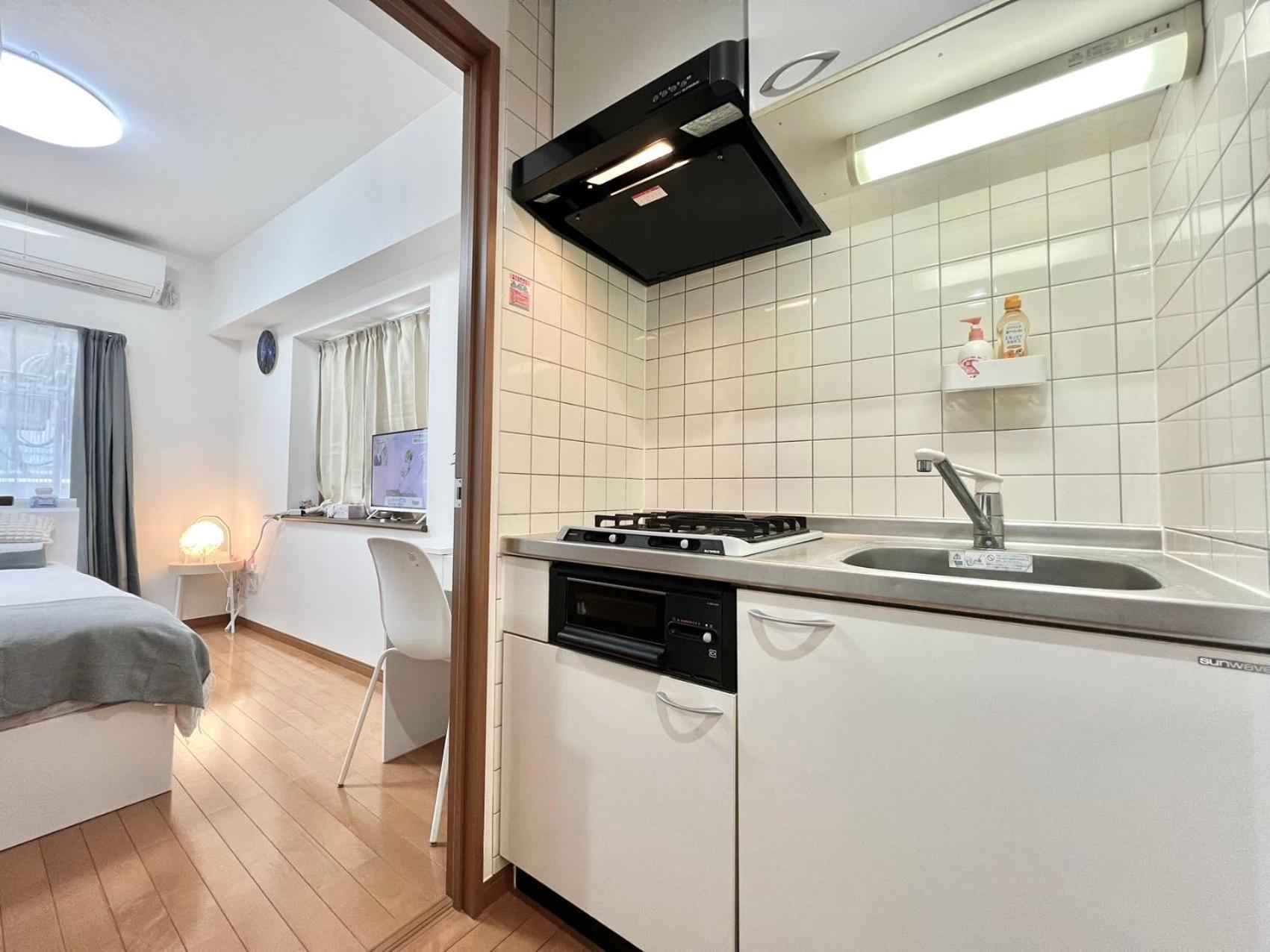 Nishiwaseda Lägenhet Tokyo prefektur Exteriör bild