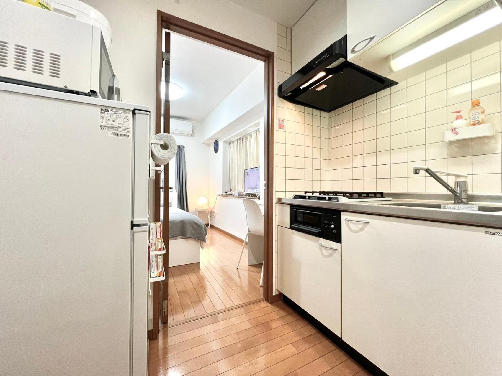 Nishiwaseda Lägenhet Tokyo prefektur Exteriör bild