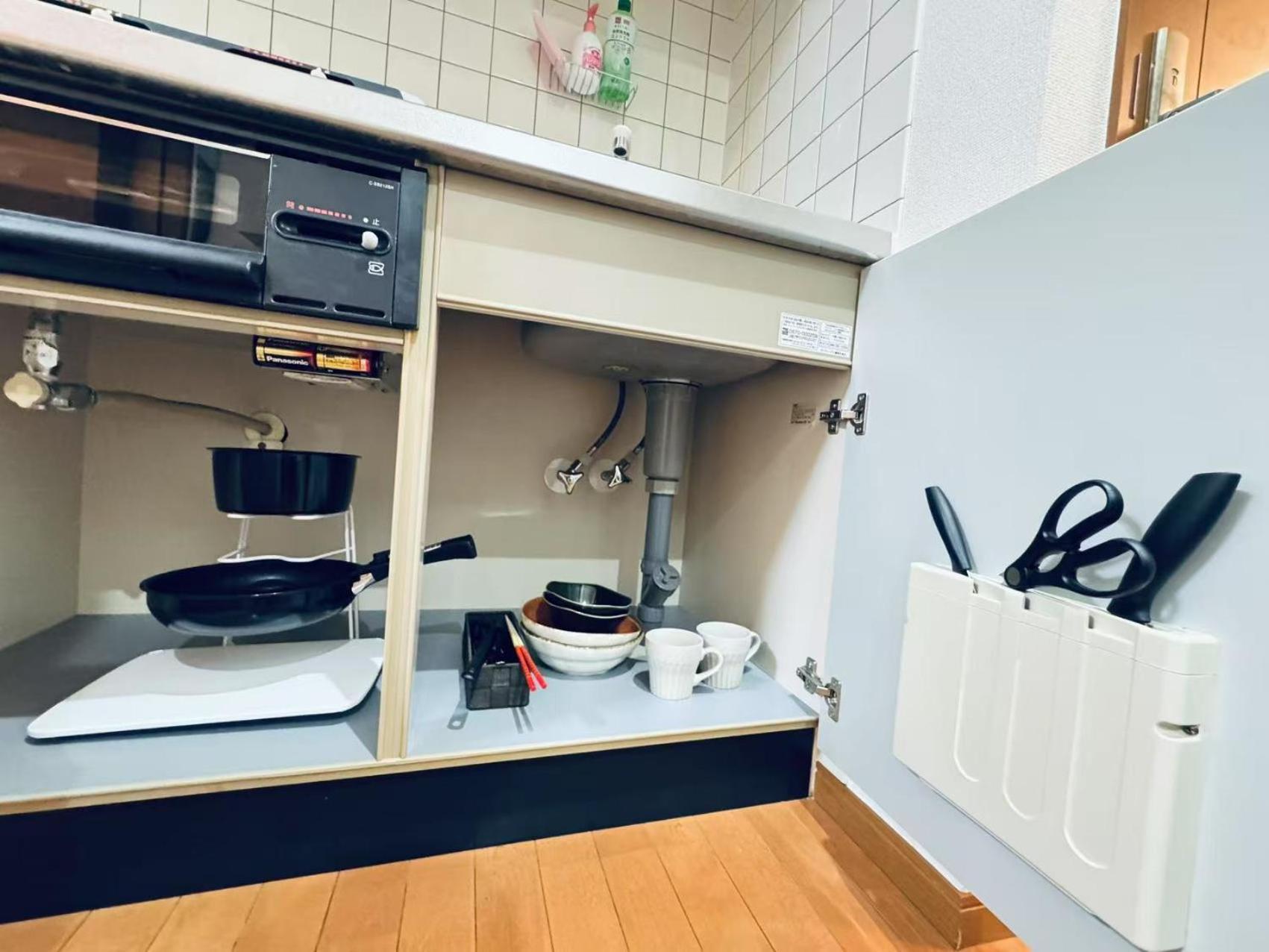 Nishiwaseda Lägenhet Tokyo prefektur Exteriör bild