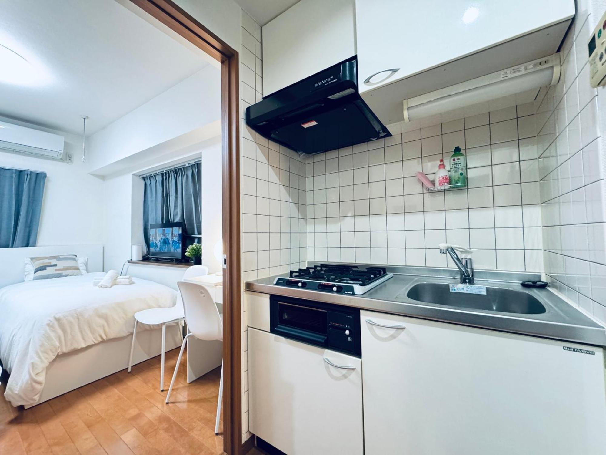 Nishiwaseda Lägenhet Tokyo prefektur Exteriör bild