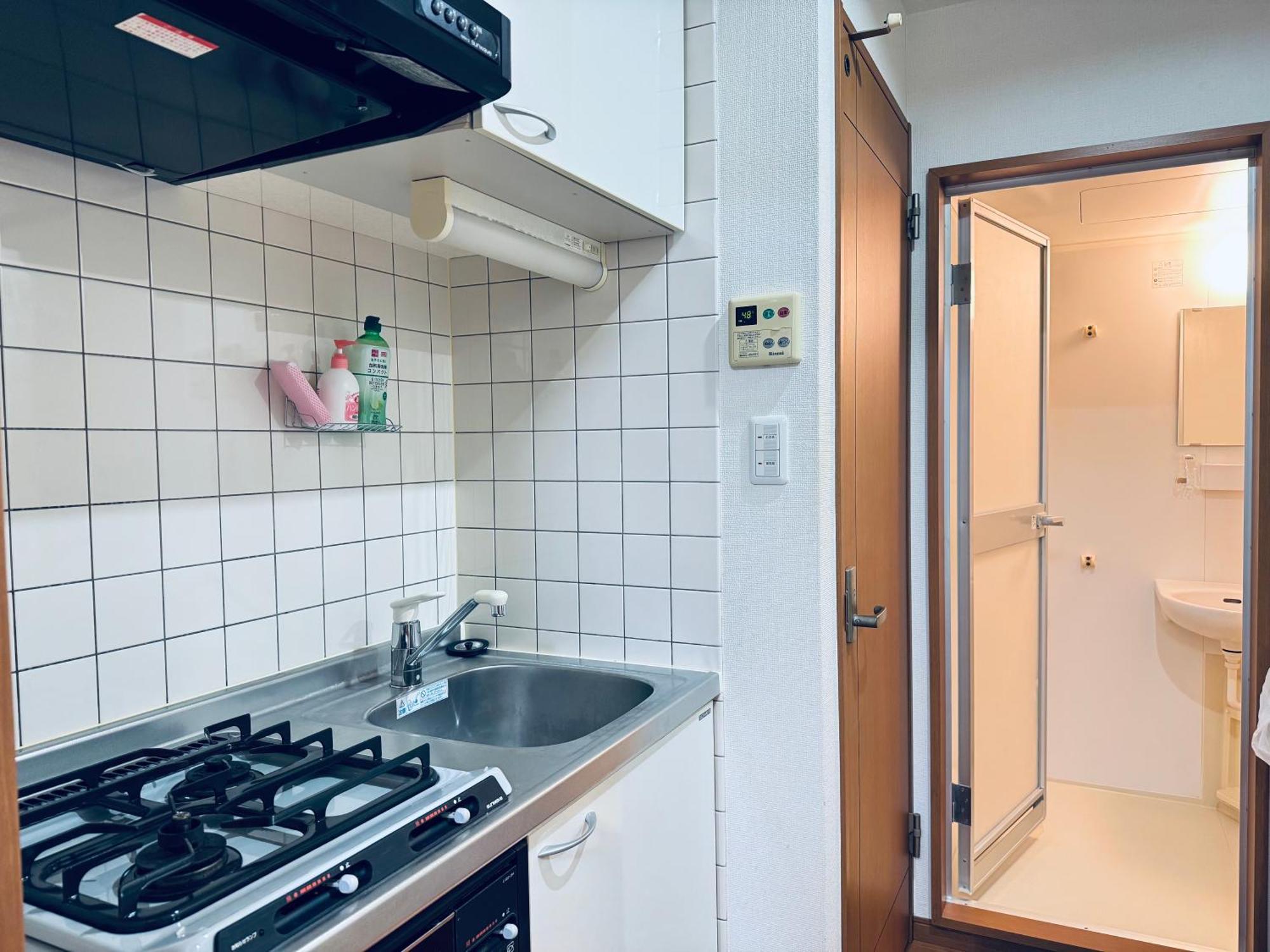 Nishiwaseda Lägenhet Tokyo prefektur Exteriör bild